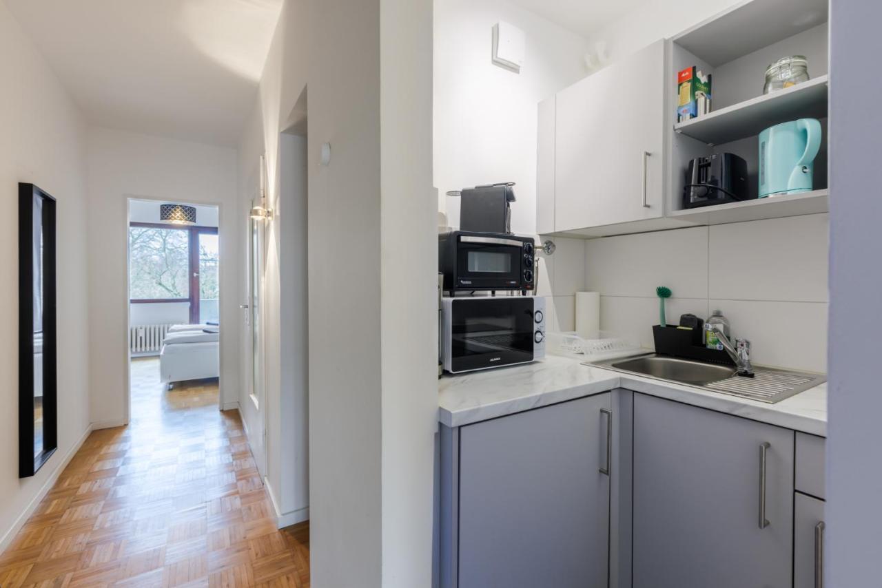 Glueck Auf Appartements Kammerstr. Duisburg Luaran gambar