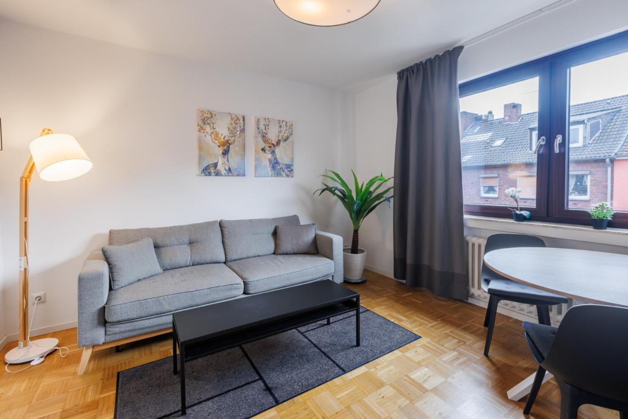 Glueck Auf Appartements Kammerstr. Duisburg Luaran gambar