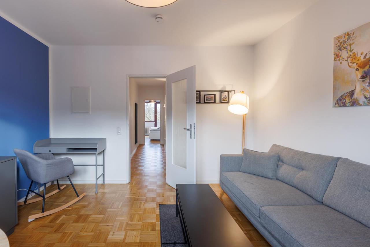 Glueck Auf Appartements Kammerstr. Duisburg Luaran gambar