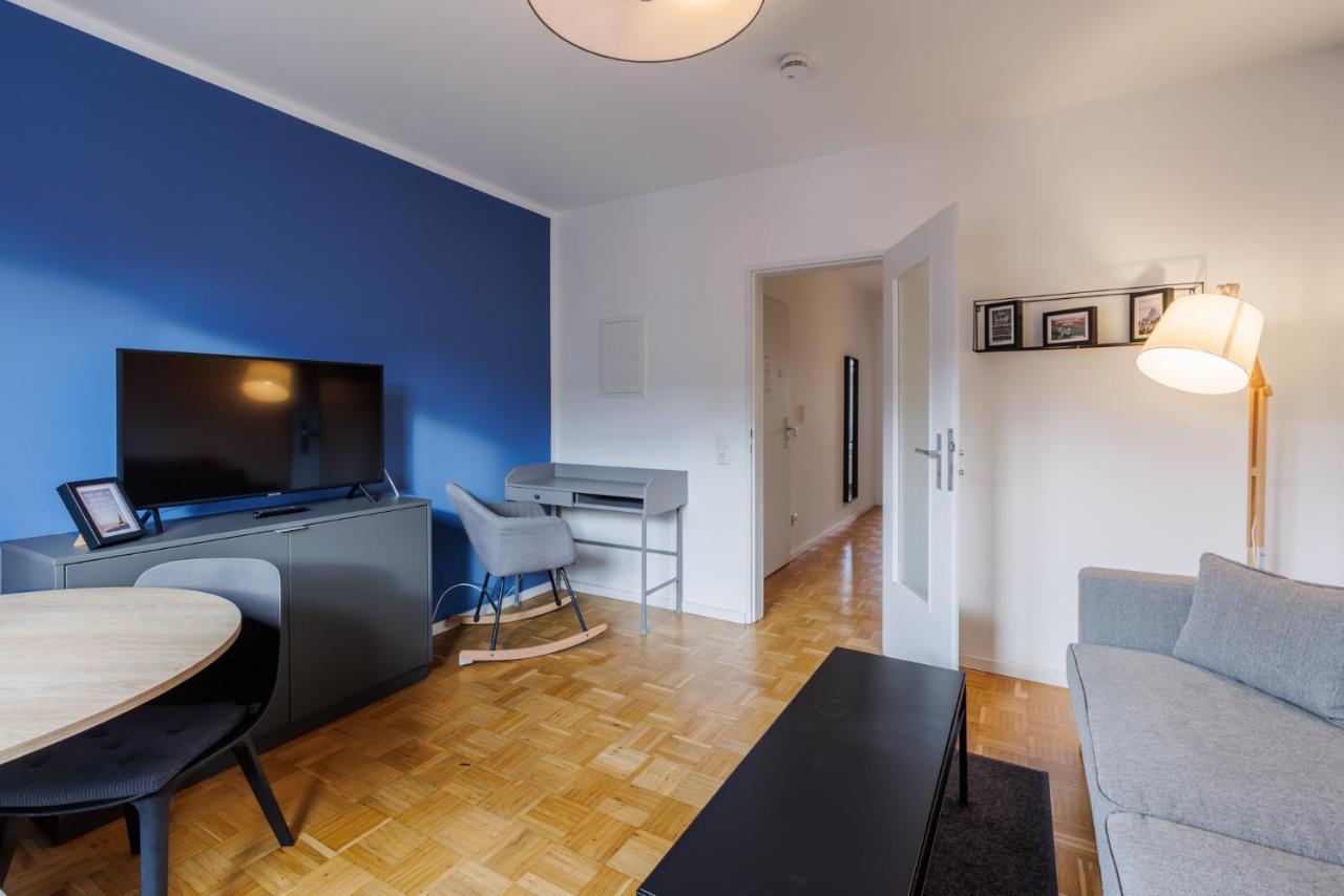 Glueck Auf Appartements Kammerstr. Duisburg Luaran gambar