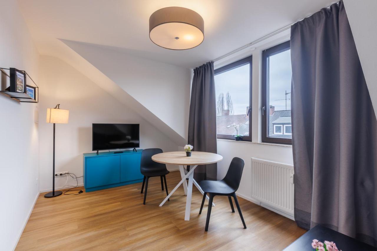 Glueck Auf Appartements Kammerstr. Duisburg Luaran gambar