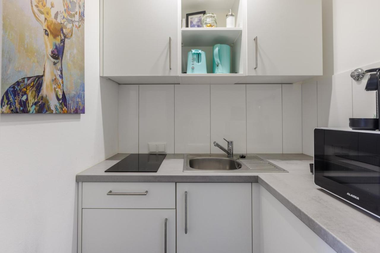 Glueck Auf Appartements Kammerstr. Duisburg Luaran gambar