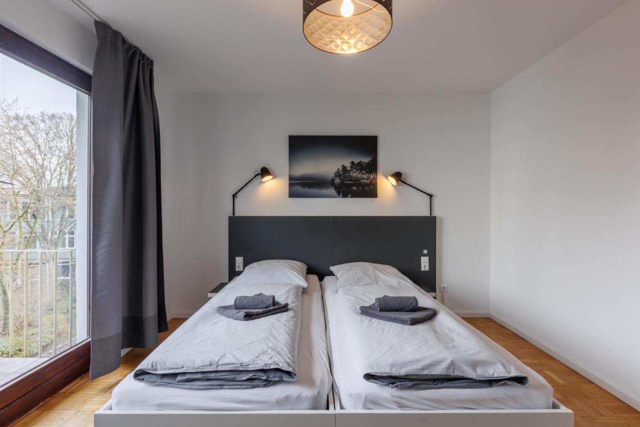 Glueck Auf Appartements Kammerstr. Duisburg Luaran gambar