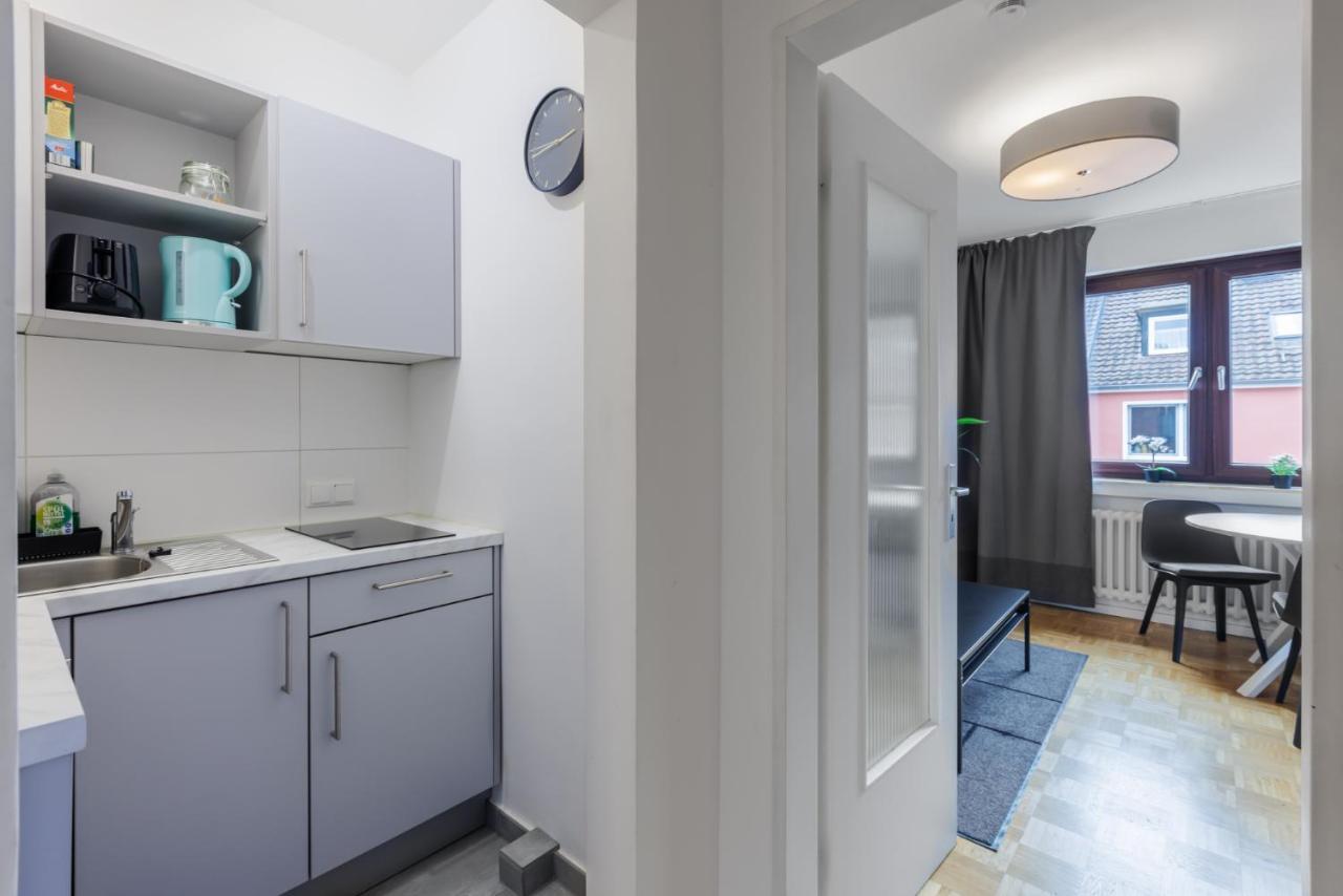 Glueck Auf Appartements Kammerstr. Duisburg Luaran gambar
