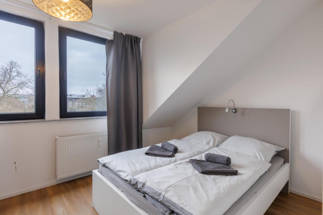 Glueck Auf Appartements Kammerstr. Duisburg Luaran gambar