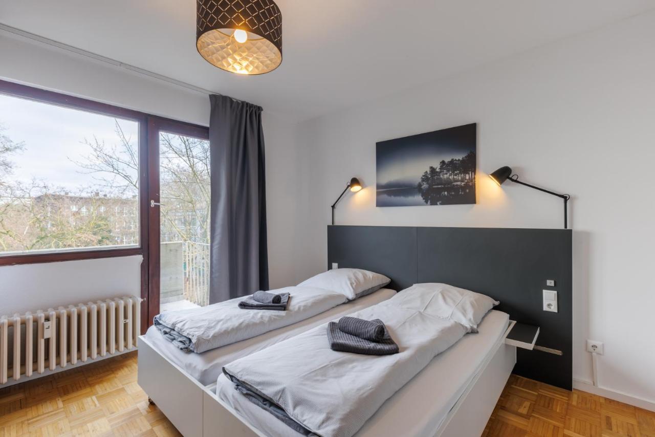 Glueck Auf Appartements Kammerstr. Duisburg Luaran gambar