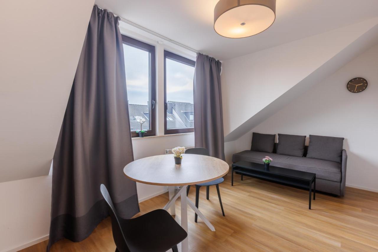 Glueck Auf Appartements Kammerstr. Duisburg Luaran gambar