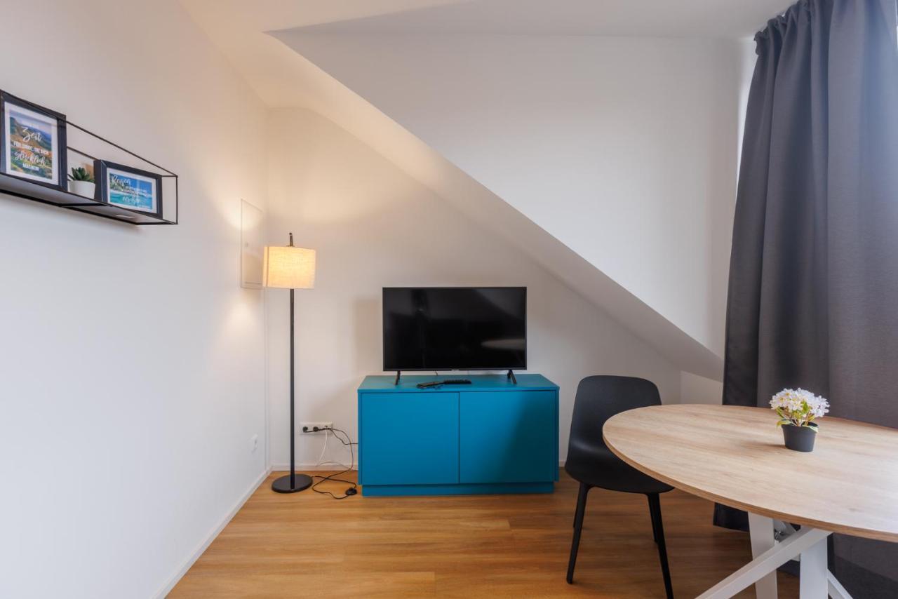 Glueck Auf Appartements Kammerstr. Duisburg Luaran gambar