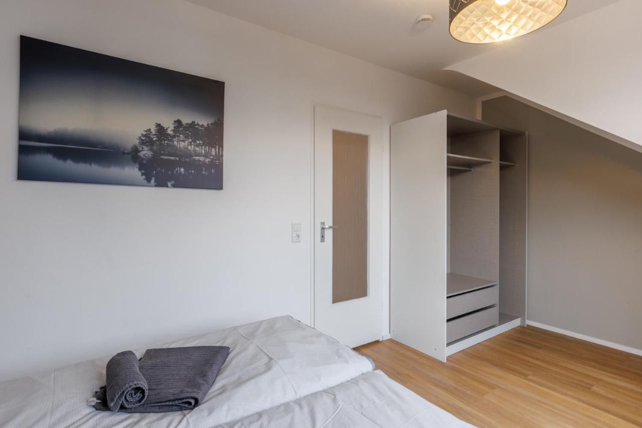 Glueck Auf Appartements Kammerstr. Duisburg Luaran gambar
