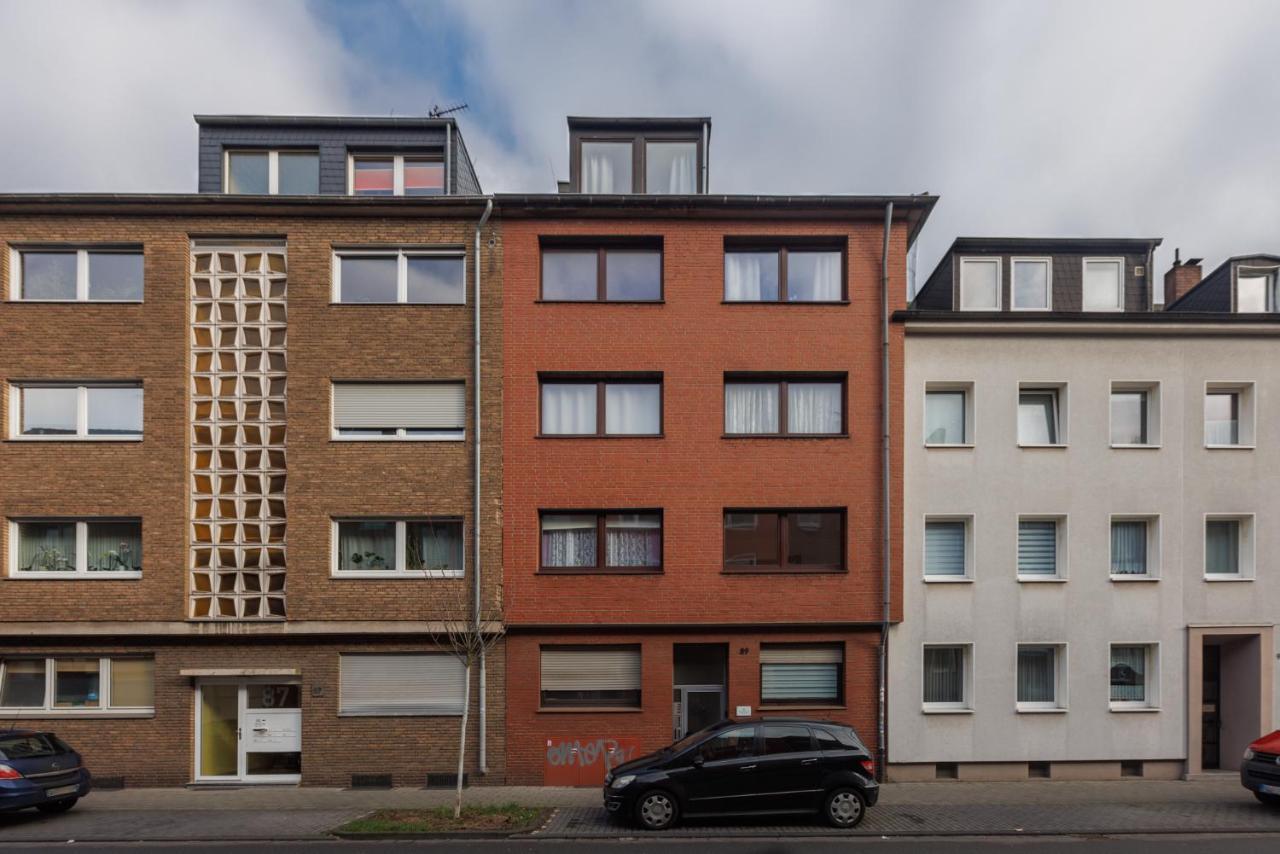Glueck Auf Appartements Kammerstr. Duisburg Luaran gambar
