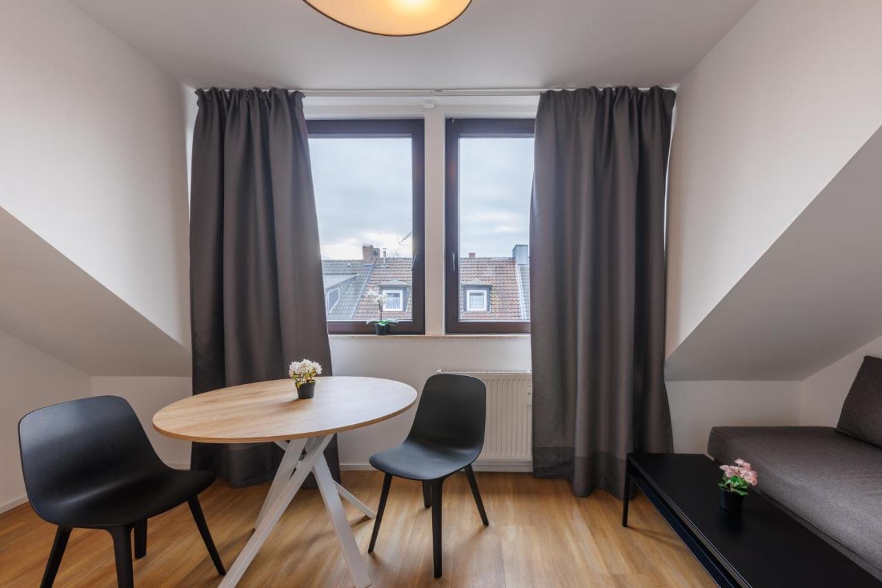 Glueck Auf Appartements Kammerstr. Duisburg Luaran gambar