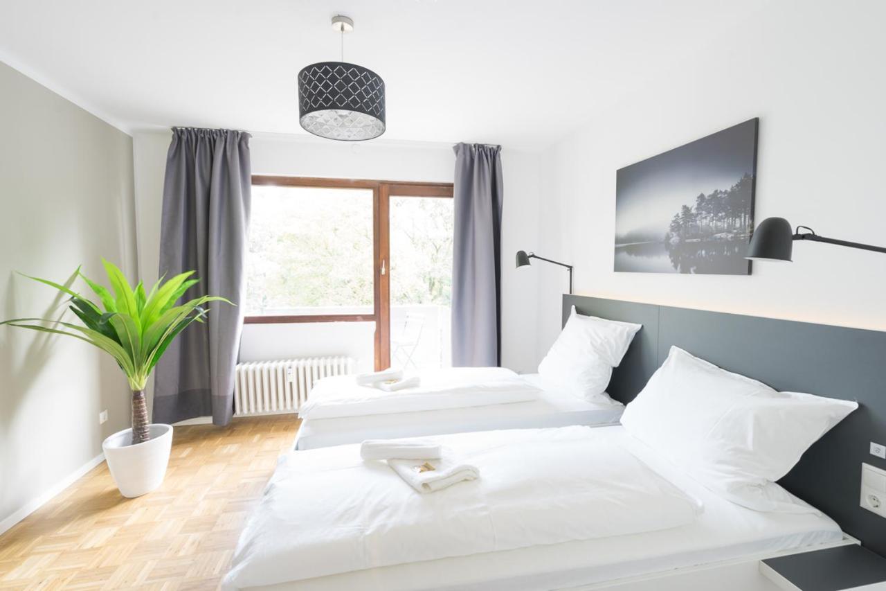 Glueck Auf Appartements Kammerstr. Duisburg Luaran gambar